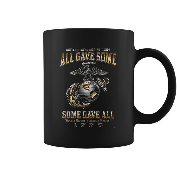 Marine Corps Polo Usmc Marine Corps All Gave Some Coffee Mug