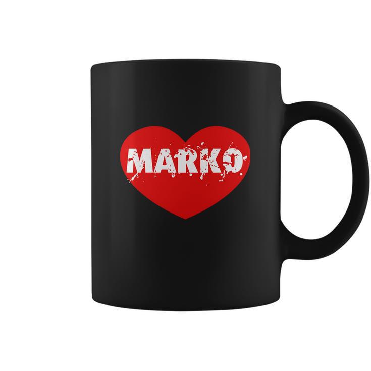 Marko Coffee Mug