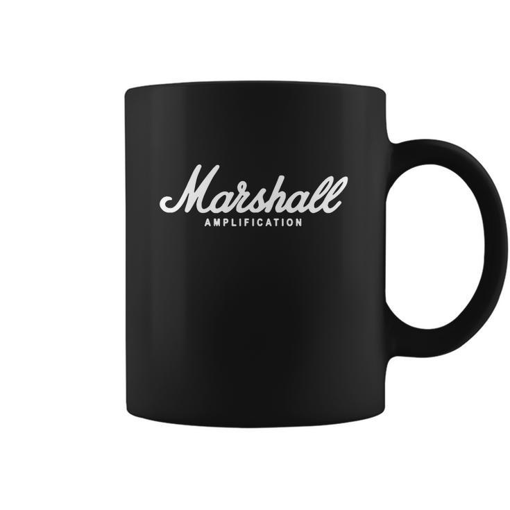 Marshall Amplification Rock Band Music Baseball Jersey Coffee Mug