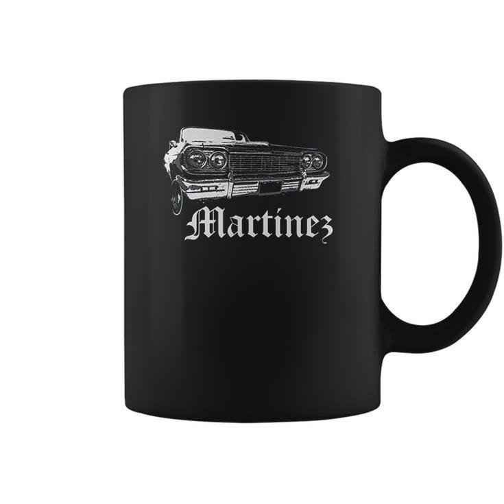 Martinez Lowrider Cali Family Reunion Gift Coffee Mug