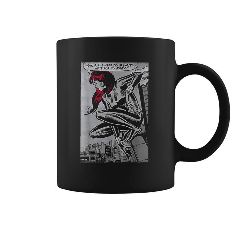 Marvel Black Widow Classic Retro Panel Art Graphic Coffee Mug