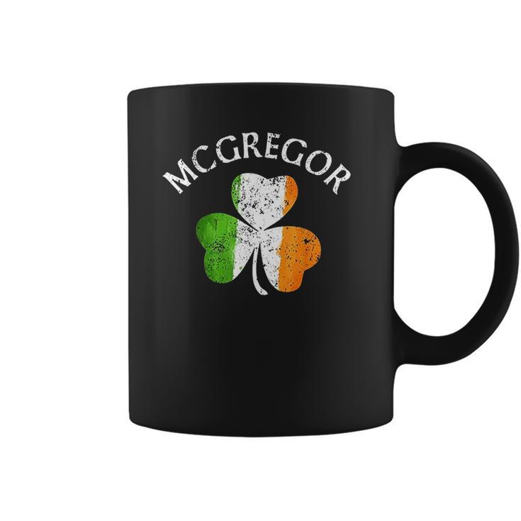 Mcgregor Irish Family Name Coffee Mug