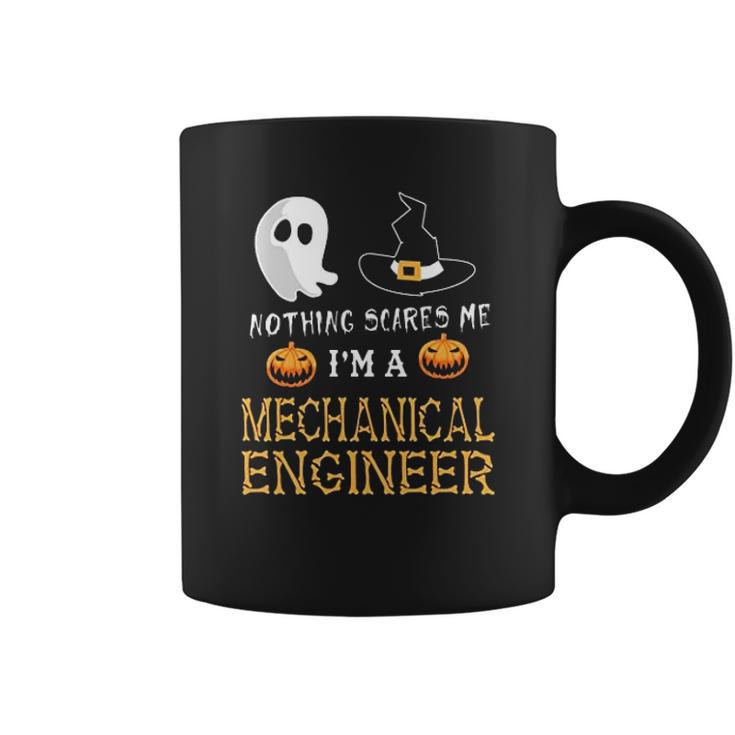 Mechanical Engineer Halloween Coffee Mug