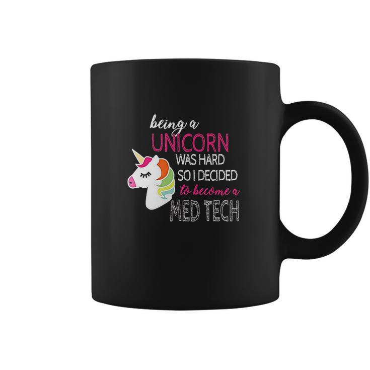 Med Tech Lab Medical Technician Unicorn Lovers Funny Gift Coffee Mug