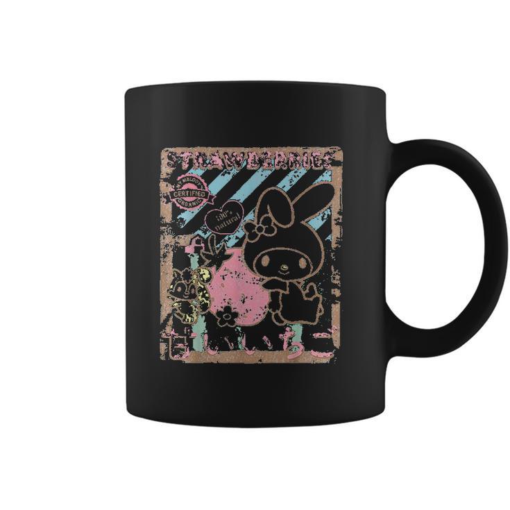 My Melody Strawberry Picking Strawberries Farm Coffee Mug