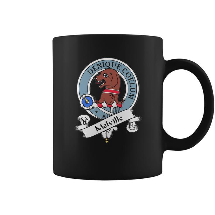 Melville Clan Badge Scottish Clan Badges Coffee Mug