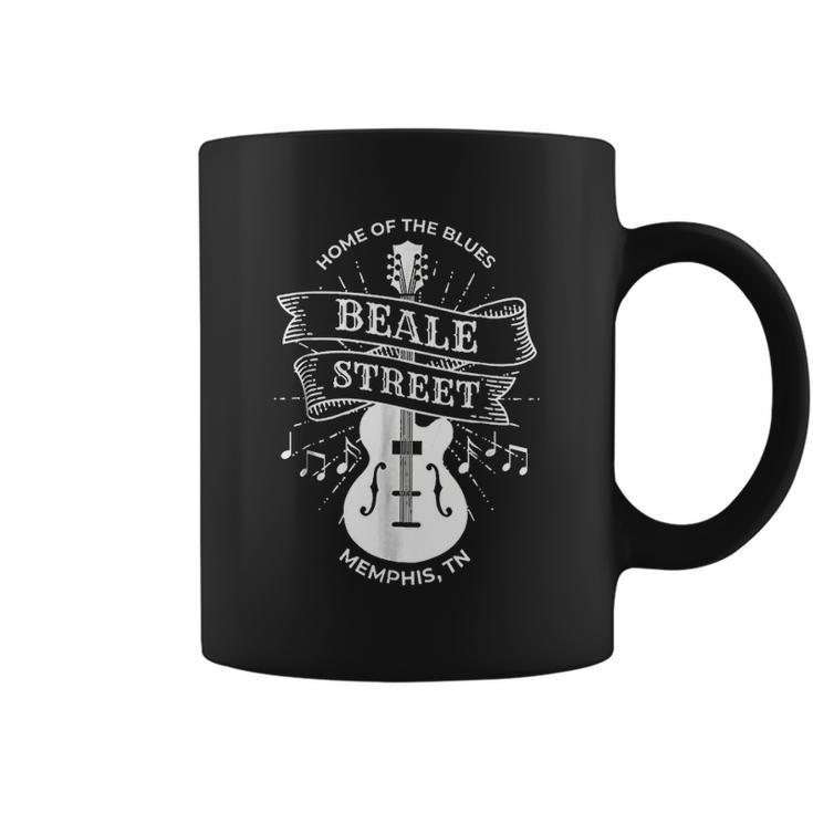 Memphis Beale Street  Blues Music Gift Coffee Mug