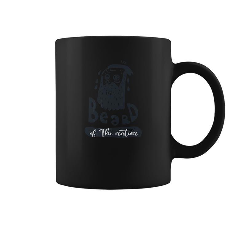 Mens Beard Of The Nation Coffee Mug