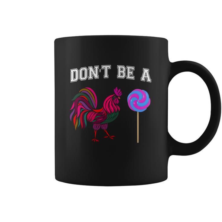 Mens Fathers Day Gift Dont Be A Sucker Cock Gift Graphic Design Printed Casual Daily Basic Coffee Mug