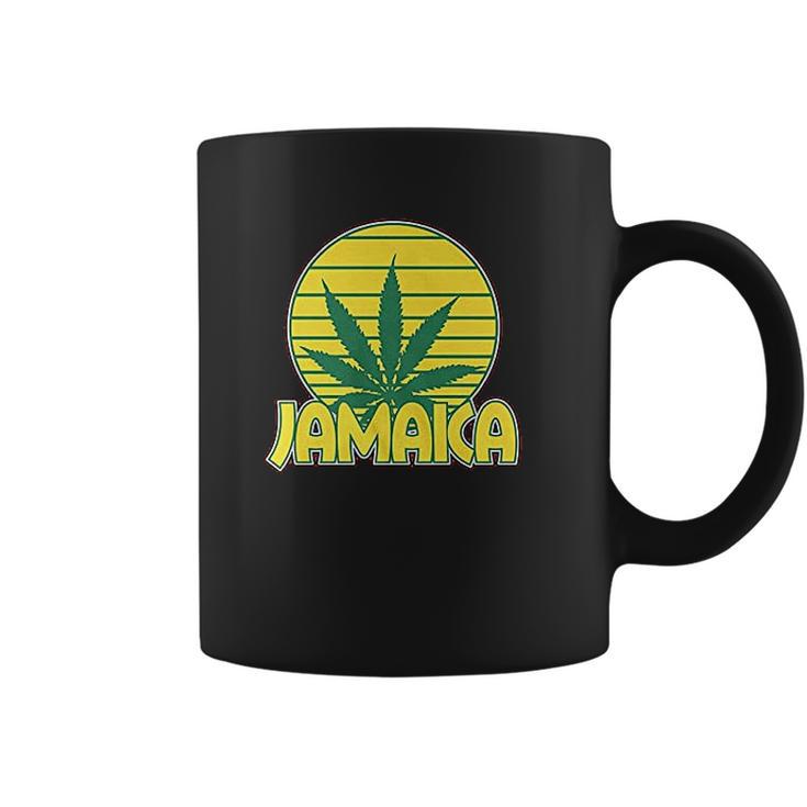 Mens Jamaica Marijuana Coffee Mug