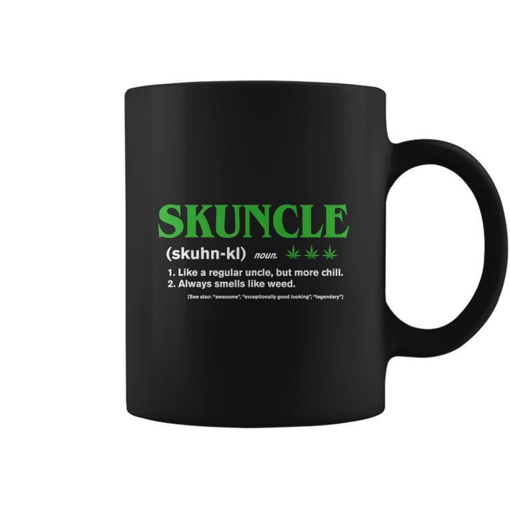 Mens Skuncle Definition - Funny Gift Marijuana Weed Fun Uncle Shirt T Shirt Hoodie Coffee Mug