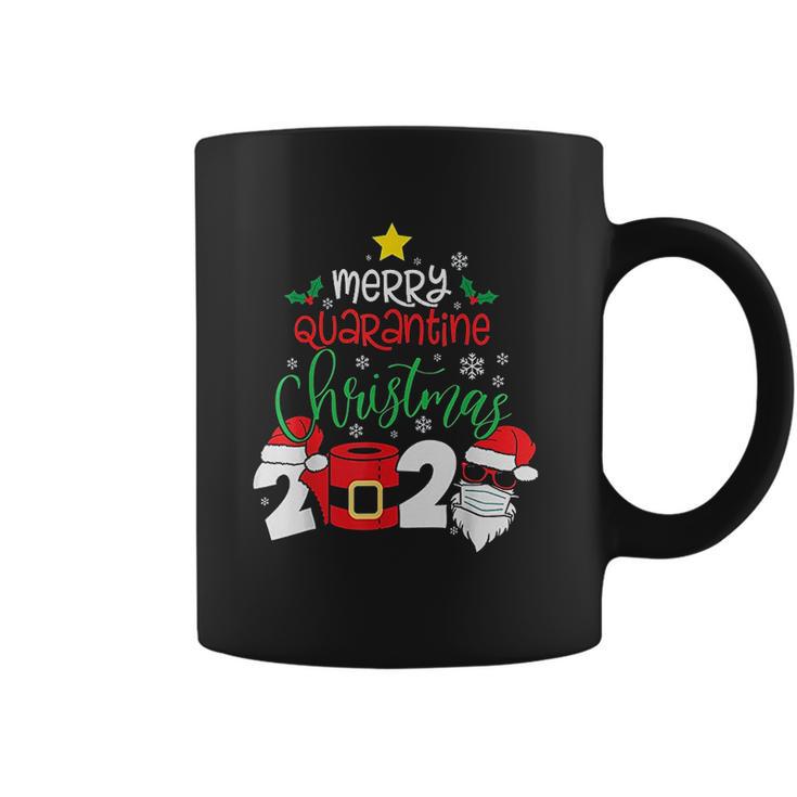 Merry Christmas 2020 Social Distancing Coffee Mug