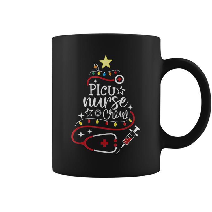 Merry Christmas Icu Pediatric Nursing Gift Picu Nurse Crew Coffee Mug