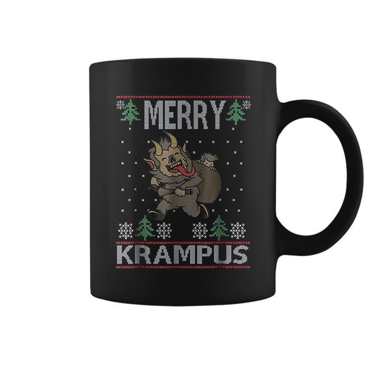 Merry Krampus Funny Ugly Christmas Gift Coffee Mug