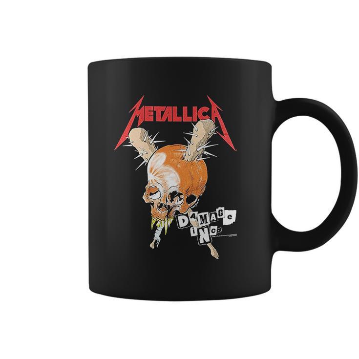 Metallica Damage Inc Tour Coffee Mug