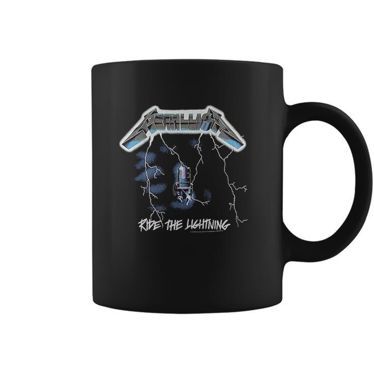 Metallica Ride The Lightning Coffee Mug