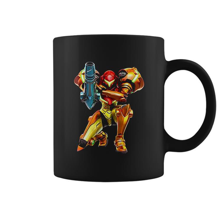 Metroid Samus Aran Coffee Mug