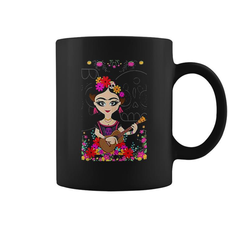 Mexican Maria Frida Doll Coffee Mug