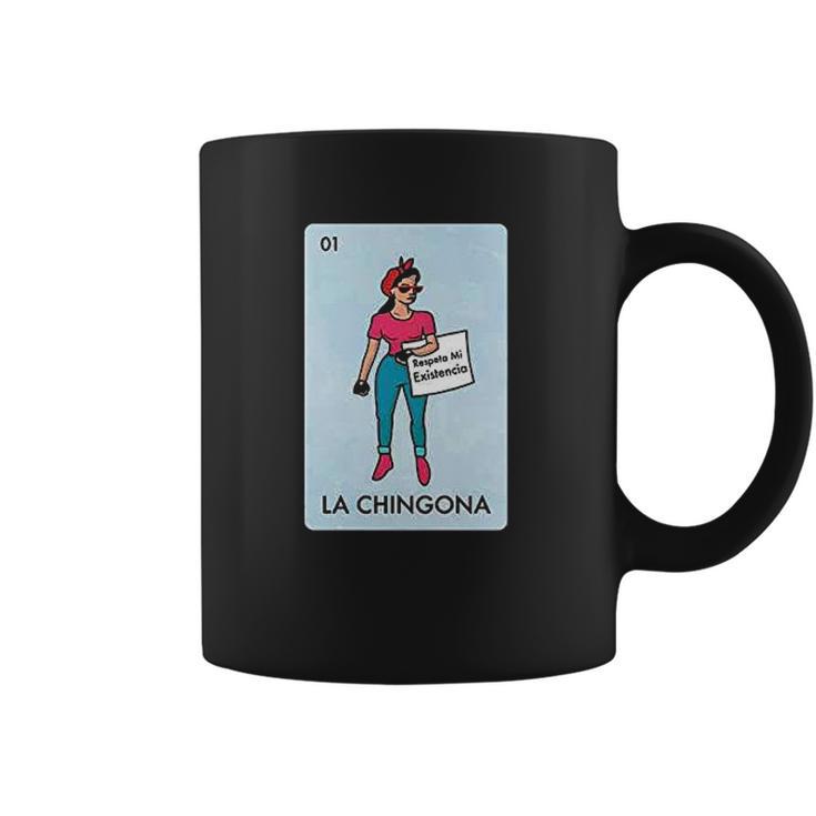 Mexican Parody Bingo Funny Fashionista Coffee Mug