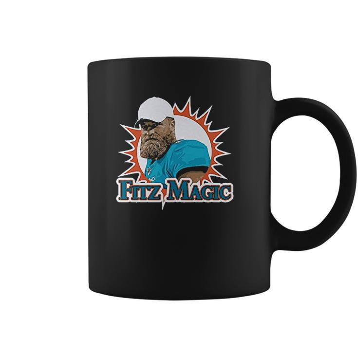 Miami Ryan Fitzpatrick Fans Fitzmagic Coffee Mug