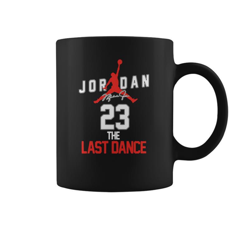 Michael Jordan 23 The Last Dance Signature Coffee Mug