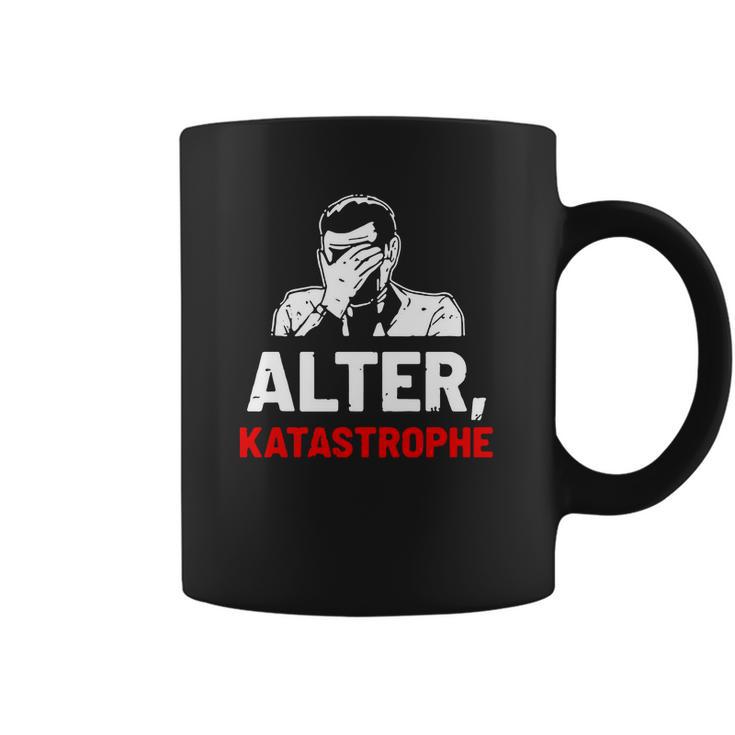 Michael Manousakis Alter Katastrophe Shirt Coffee Mug