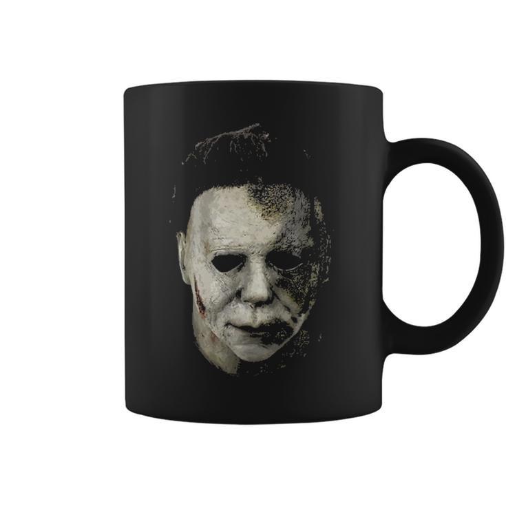 Michael Myers Mask Halloween Kills 2021 Prop Replica Trick Or Treat Coffee Mug