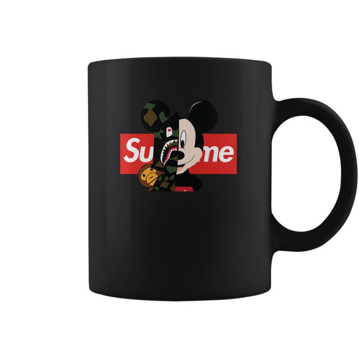 Mickey Mouse Supreme Bape Youth Sweatshirt Shirt T Shirt Tee Coffee Mug