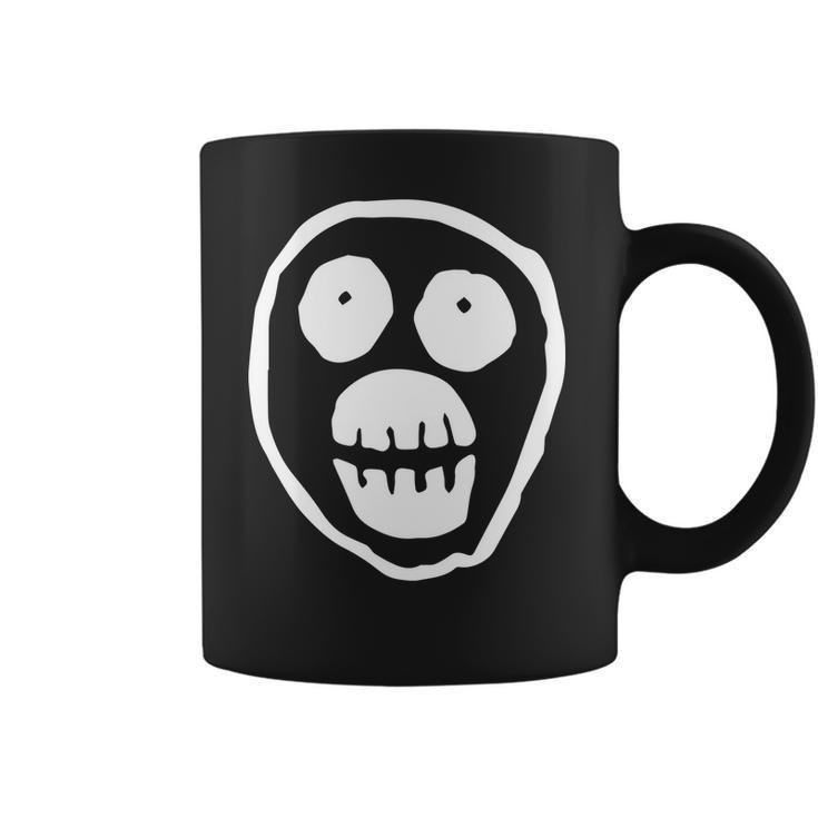 The Mighty Boosh Skull Coffee Mug