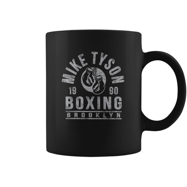 Mike Tyson Gants De Boxe Coffee Mug