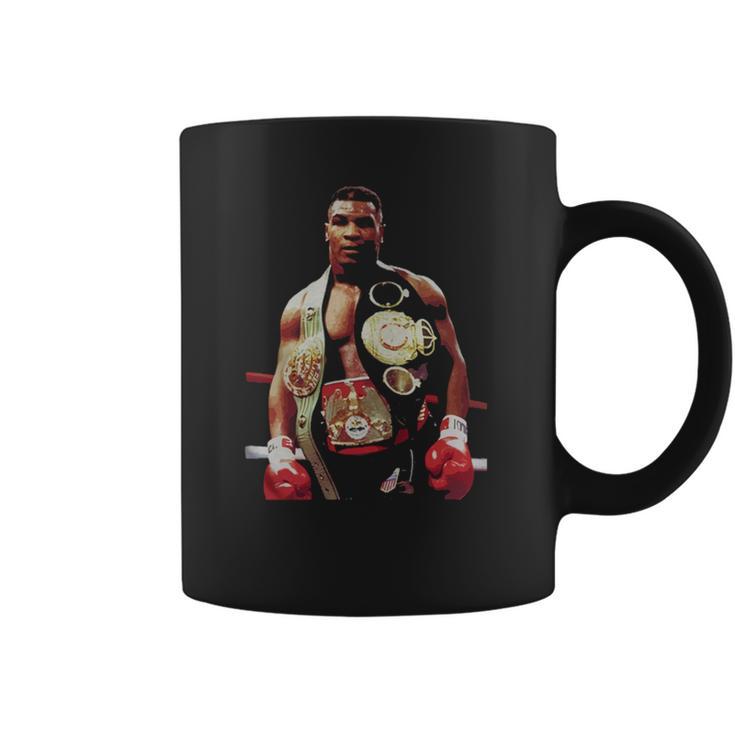 Mike Tyson Iron Mike Champion BoxingShirt Coffee Mug