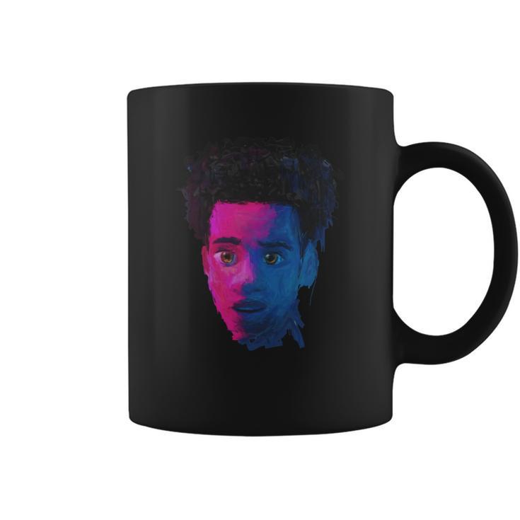 Miles Morales Portrait T-Shirt Coffee Mug