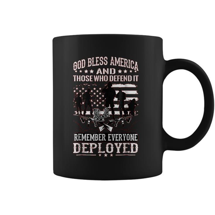 Military Wear Red On Fridays Until They All Come Home Coffee Mug