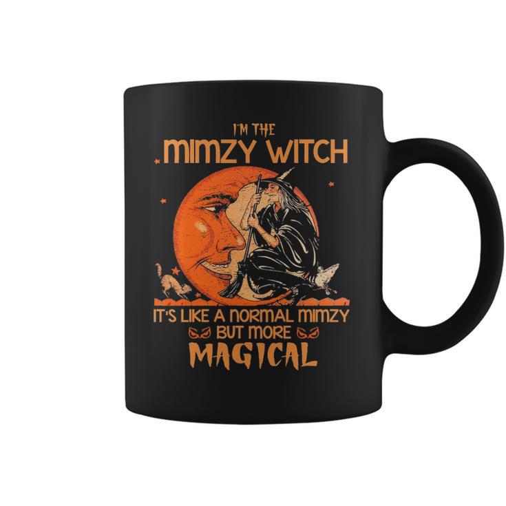 Mimzy Witch Halloween Gift Coffee Mug