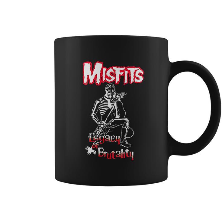 Misfits Legacy Of Brutality Coffee Mug