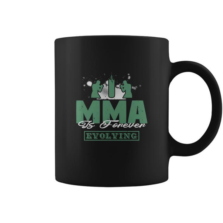 Mma Is Forever Evolving Coffee Mug