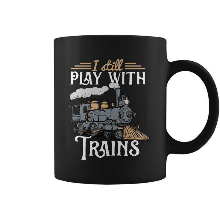 Model Steam Train Cute Gift Locomotive Trainspotting Meaningful Gift Graphic Design Printed Casual Daily Basic Coffee Mug