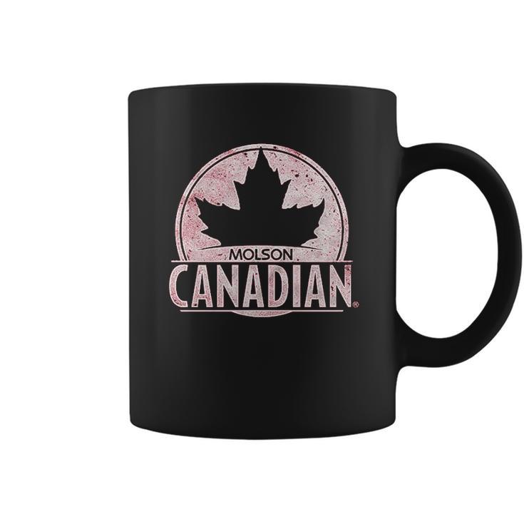 Molson Maple Leaf Beer Coffee Mug