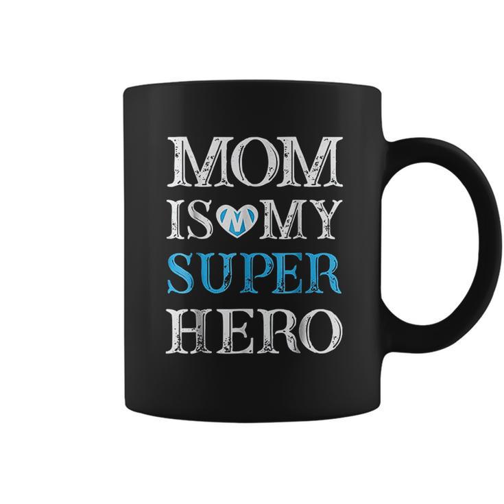 Mom Is My Superhero Mothers Day Coffee Mug