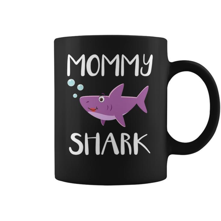 Mommy Gift Mommy Shark V2 Coffee Mug