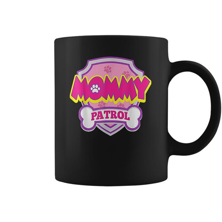 Mommy Patrol I Love Dog Coffee Mug