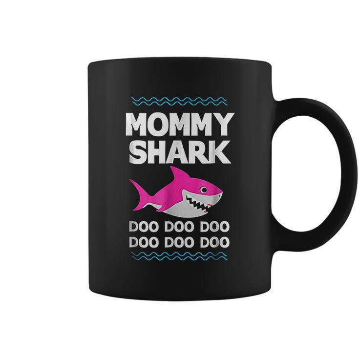 Mommy Shark Doo Doo Funny Cute Coffee Mug