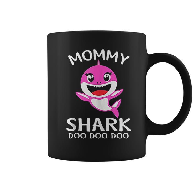 Mommy Shark Funny Mothers Day Gift Coffee Mug