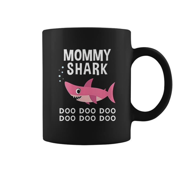 Mommy Shark Mothers Day Doo Doo Coffee Mug