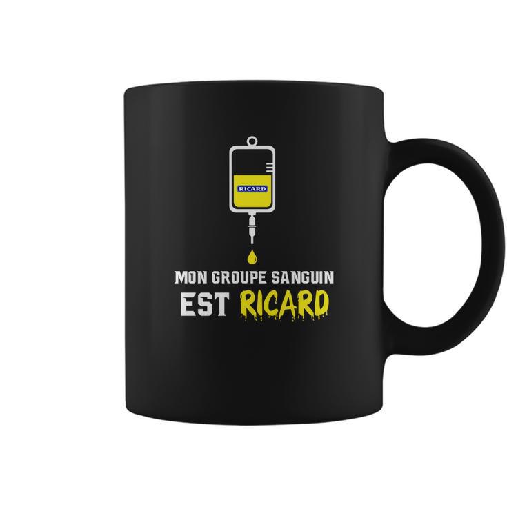 Mon Groupe Sanguin Est Ricard Coffee Mug