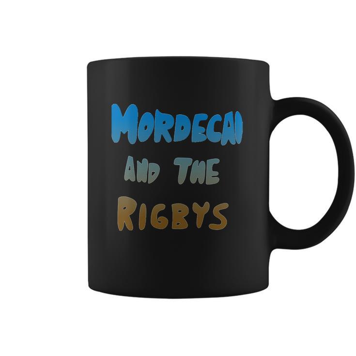 Mordecai And The Rigbys Coffee Mug