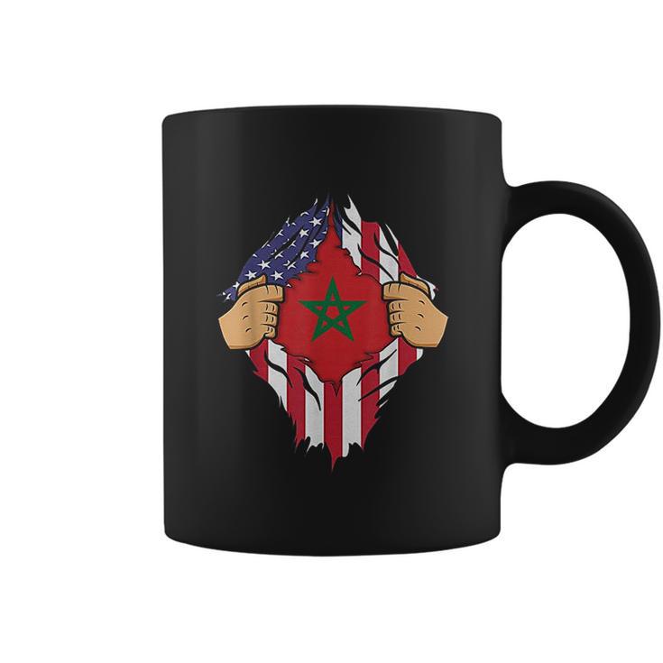 Moroccan Flag Morocco Men Women Kids Gift Coffee Mug