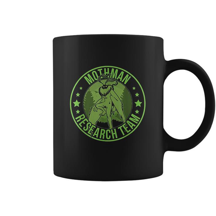 Mothman Hide And Seek Research Team Coffee Mug