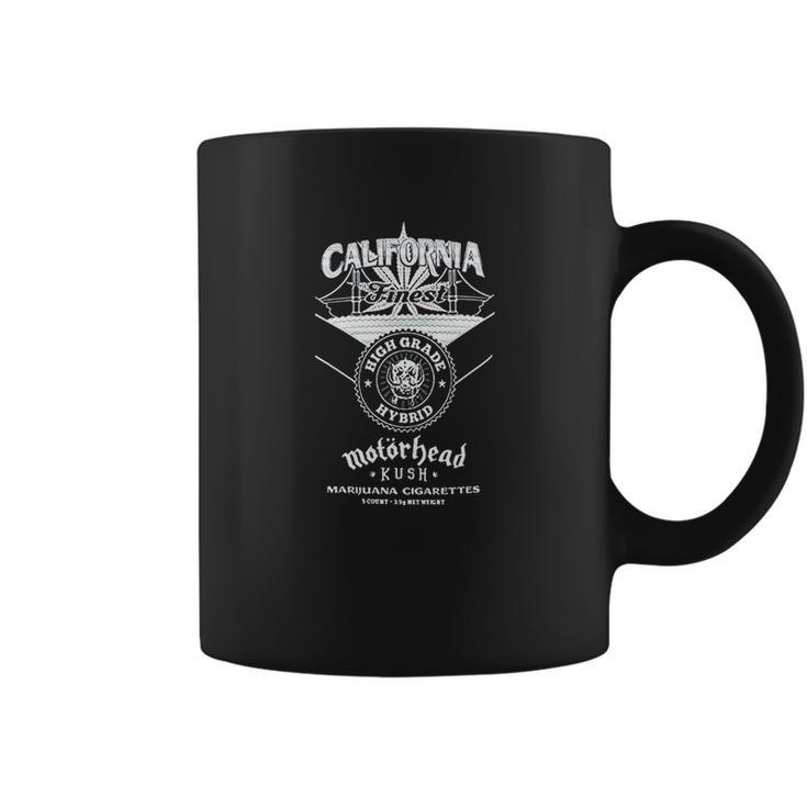 Motorhead Kush California Finest Coffee Mug