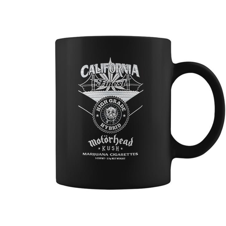 Motorhead Mens Kush California Finest Coffee Mug